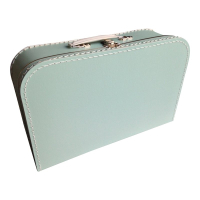 Kinderkoffertje Effen - 35 cm - Diverse kleuren (35-7810)